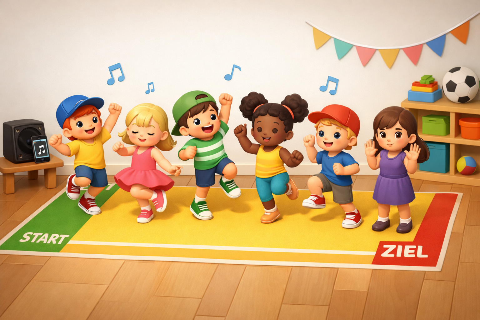 Musikalische Statuen