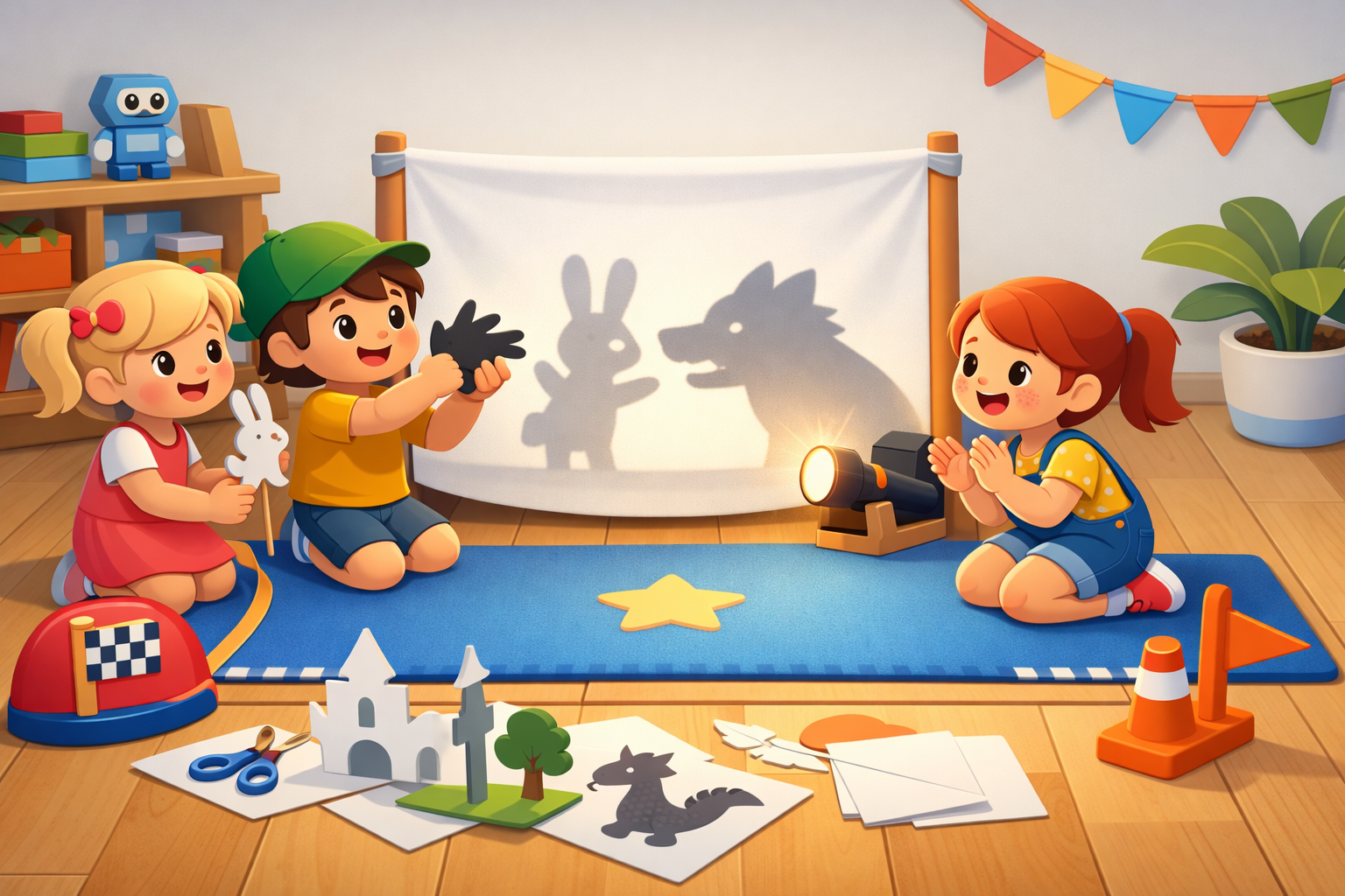 Regenplan fuer 7 bis 9 Jahre mit indoor Alternativen