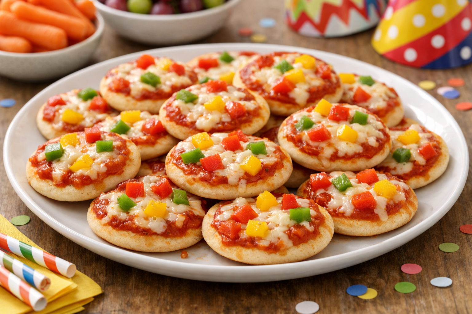 Mini Pizza Bites